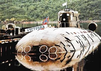 俄軍鈦合金核潛艇將服役 水下時速80公里