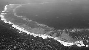 仁愛礁資料照片。