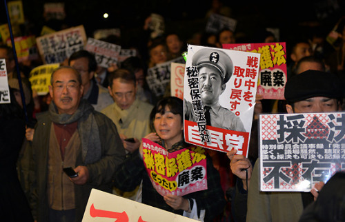 日本秘保法招致?lián)鷳n政府保密權(quán)力難受控成焦點(diǎn)